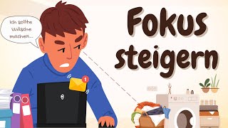 Learn German | German Podcast | Ep 154: So kannst du deinen Fokus steigern