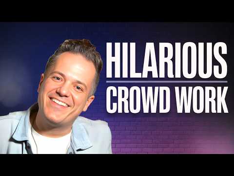 Jeff Arcuri’s Most HILARIOUS Crowd Work Moments