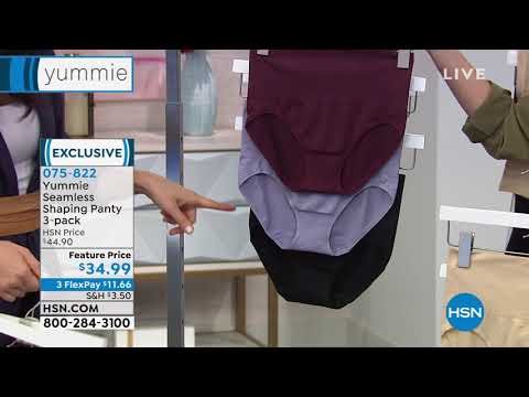 Yummie Seamless Shaping Shortie 3pack