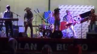 The girl's gone wild (Travis Tritt), I-40 Country Gang