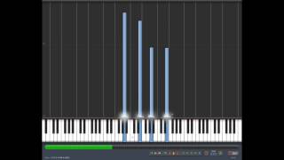 How To Play - Halo 4 Green and Blue - On Piano / Keyboard