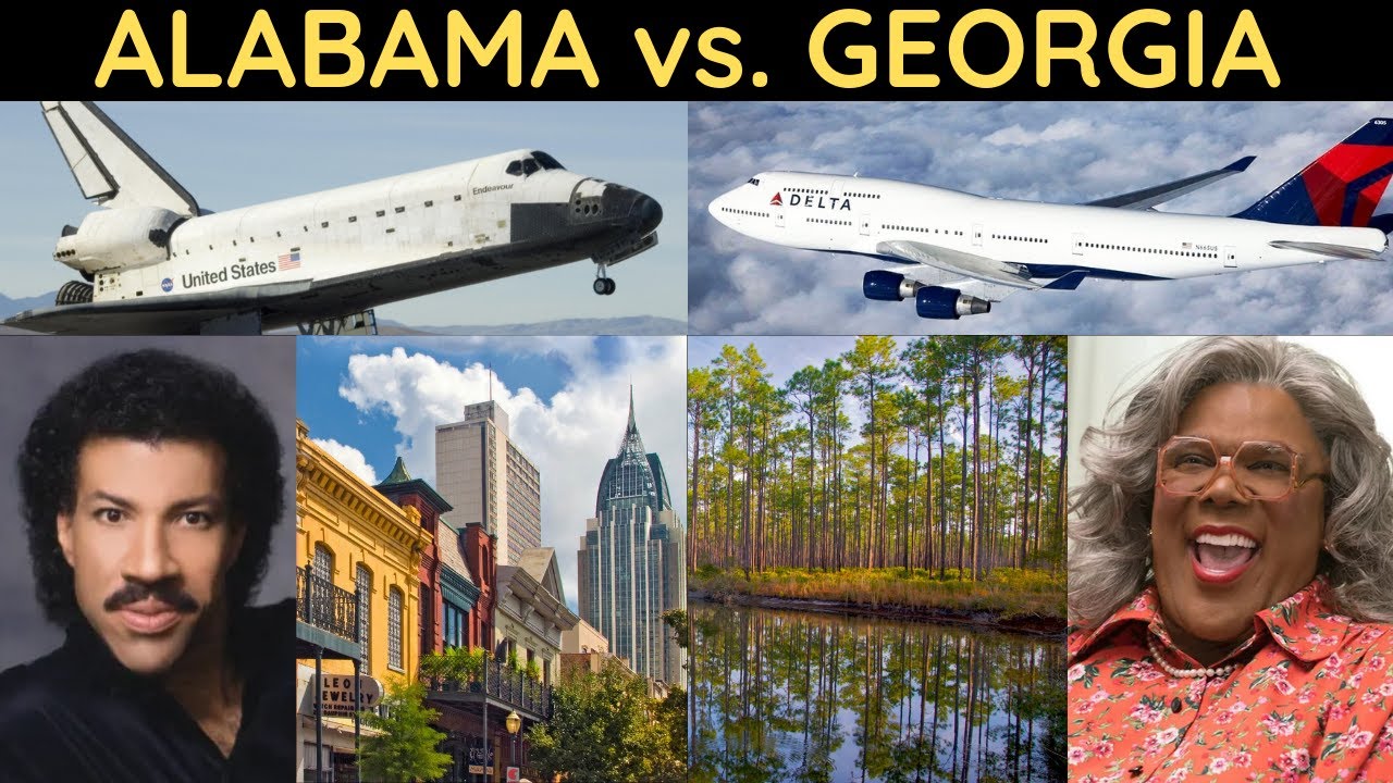 Is Georgia better than Alabama?