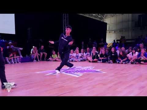 Półfinał Hip Hop 12-16 - Szczepan vs Ciąpała || Tancbuda Challenge 2018