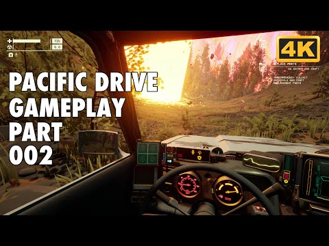 Pacific Drive Gameplay [PS5 4K] Part 2