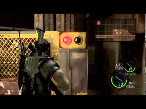 Resident Evil 5 Walkthrough Part 31: Licker Ambush