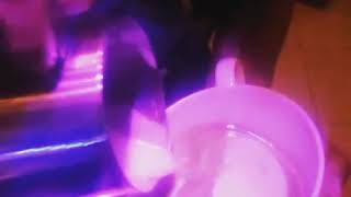 Training tutorial Green Tea Latte art