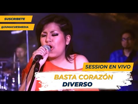 Diverso - Basta corazon live - Video oficial