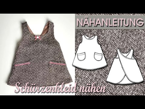 Nähen für Anfänger/Schürzenkleid/Wendekleid