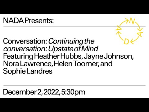 Continuing the conversation: Upstate of Mind