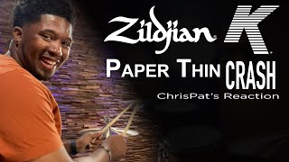 Video thumbnail for Zildjian K Paper Thin Crashes - ChrisPat's First Impression | myCymbal Behind the Scenes by Memphis Drum Shop