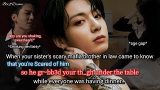 Download lagu Jungkook ff When your sister's scary mafia brother in law came to know that you're scared of him.. mp3