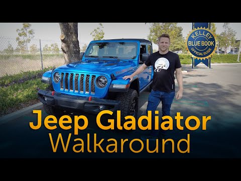 External Review Video SAl6f8WQlZ8 for Jeep Gladiator (JT) Pickup (2019)