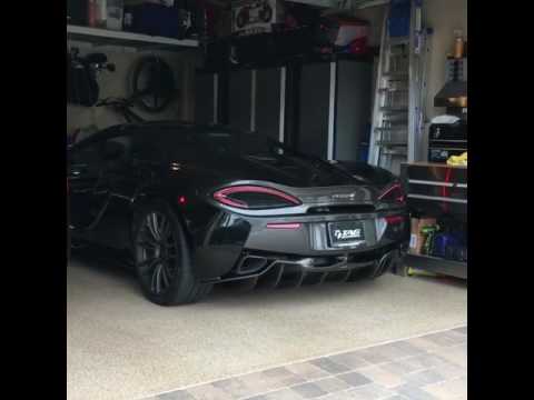 AWE Tuning McLaren 570S Performance Catalysts and Exhaust