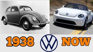 Evolution of Volkswagen Beetle ( 1938 - NOW )