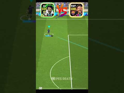 A Del Piero Vs Messi💫|| Best Blitz Curler Challenge☠️#efootball #efootballmobile #efootball2024