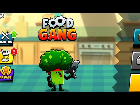 Food Gang Gameplay