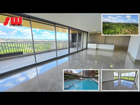 REAL BOTHANIC 260m² 4Suítes+DCE 3Vagas Soltas Andar alto Nascente. Vista Parque Ágio R$1.050.000,00