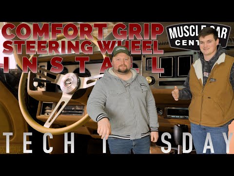 Tech Tuesday: How to Install a 3-Spoke 6-Hole Steering Wheel | GM Cars & Trucks #SteeringWheel