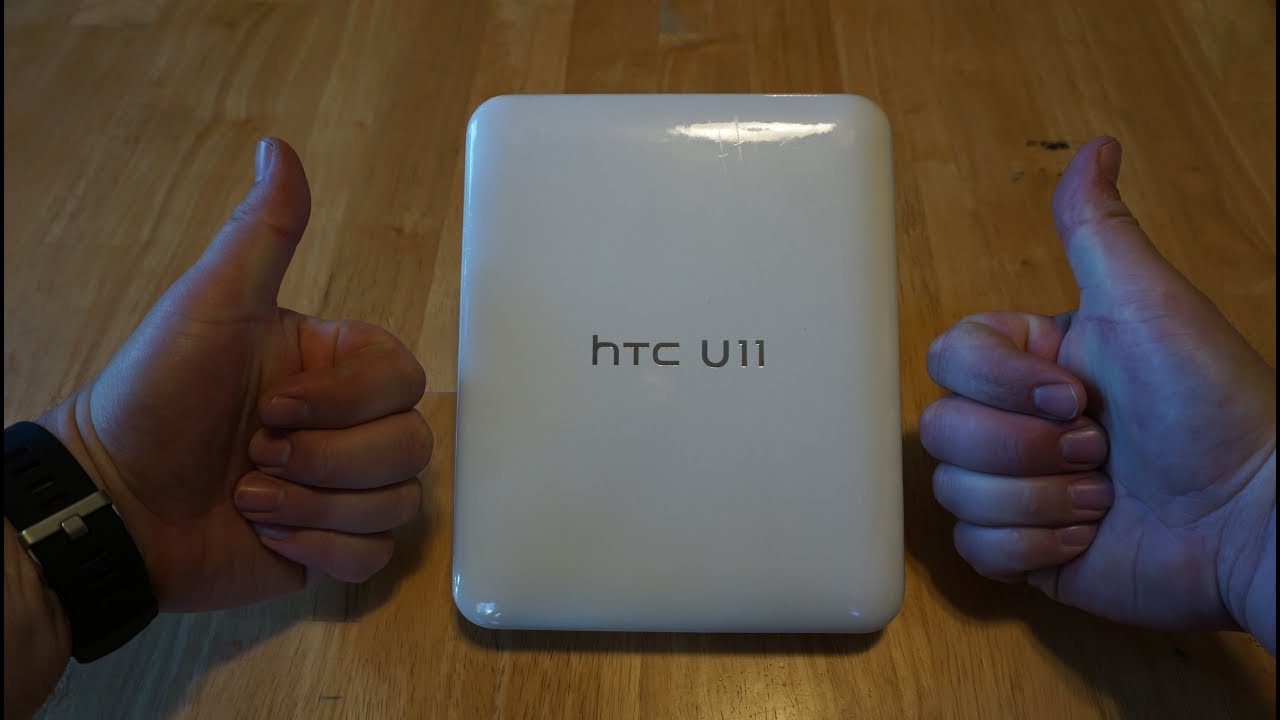 HTC U11 Solar Red Unboxing!