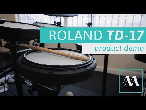 Roland TD-17 Electronic Drum Kit Review