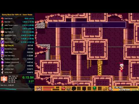 Bunny Must Die 100% Bunny (TAS) - 13:02:08 RTA