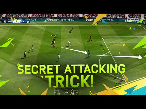 FIFA 16 SECRET ATTACKING TRICK - TUTORIAL / MOST EFFECTIVE ATTACKING MOVES - THE PASSING GLITCH