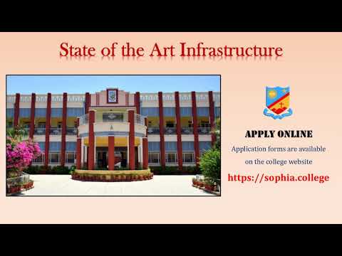 Sophia Girls College Ajmer General video thumbnail 5