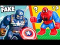 Unboxing FAKE LEGO Avengers Big Figs...