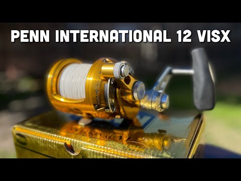 Penn International 12 VISX Unboxing