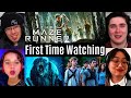 REACTING to *The Maze Runner* IT'S AWESOME?? (First Time Watching) Action Movies