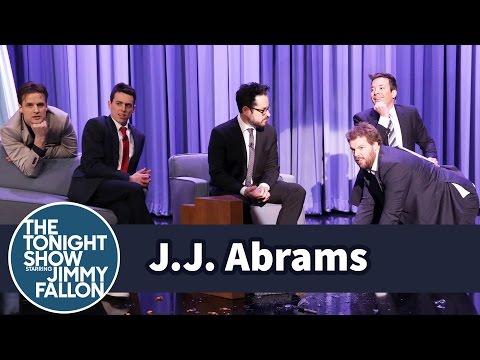 The Interview That Goes Wrong with J.J. Abrams