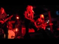 Valient Thorr - Hijackers - live at Bottom Of The Hill in San Francisco - 07/03/12