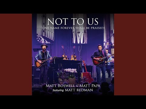Video thumbnail for Not to Us (One Name Forever Shall Be Praised)