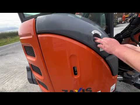 Hitachi ZX38U-6 Year 2021 - Image 2