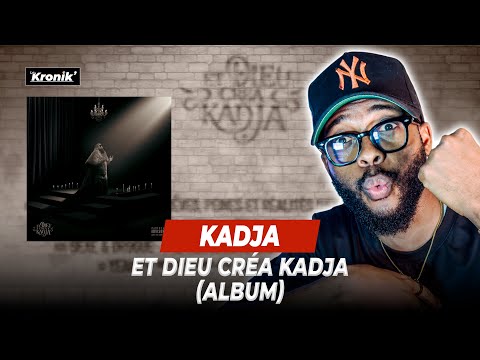 RÉACTION KADJA - ET DIEU CRÉA KADJA  ALBUM