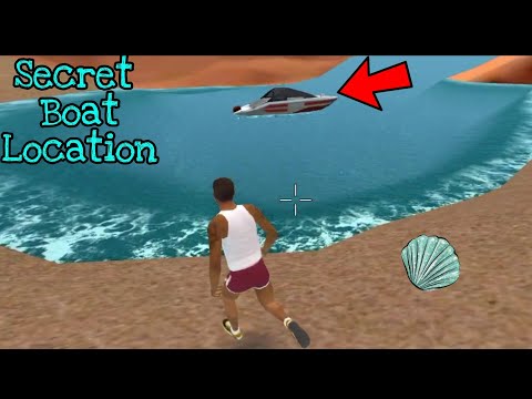 Secret Boat Location In Vegas Crime Simulator 2 | Vegas Crime Simulator 2 Secret Place