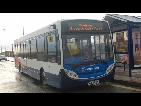 Hoverbus Thrash! Stagecoach South 37275 (SL64 HXK)