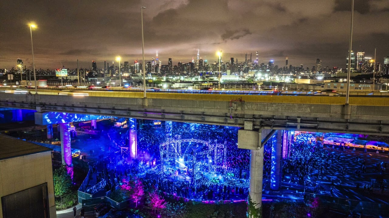 Four Tet - Under The K Bridge - Brooklyn, NY 5th May 2024