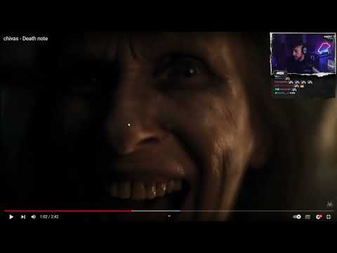 MERGHANI reaguje na CHIVAS   DEATH NOTE!