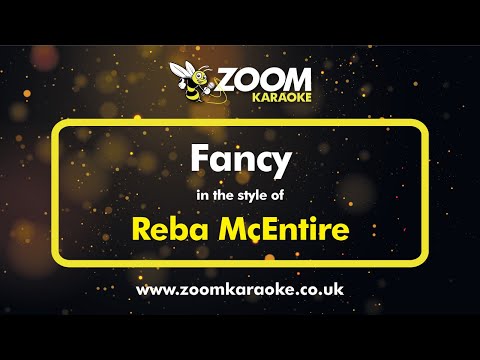 Reba McEntire - Fancy (Karaoke Version) with Lyrics On Screen
