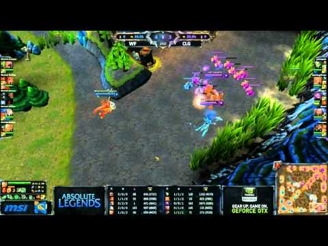 CLG.eu vs Team WinFakt.lol [MSI NVIDIA Qualifier #2] Semi Final Game 2