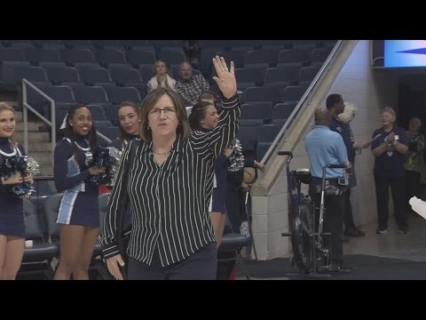Marianna Stanley back at ODU for 1,000 win celebration