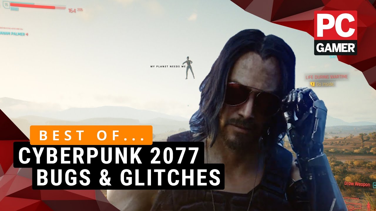 Cyberpunk 2077 Bugs & Glitches Compilation - YouTube