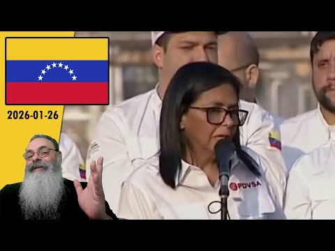 #Venezuela 2026-01-26: "YOU have 15 MINUTES to DECIDE" - TRUMP's ULTIMATUM to DELCY was EXPOSED