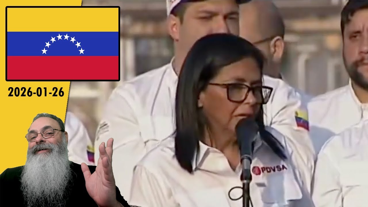 #Venezuela 2026-01-26: "VOCÊ tem 15 MINUTOS para DECIDIR" - ULTIMATO de TRUMP para DELCY foi EXPOSTO