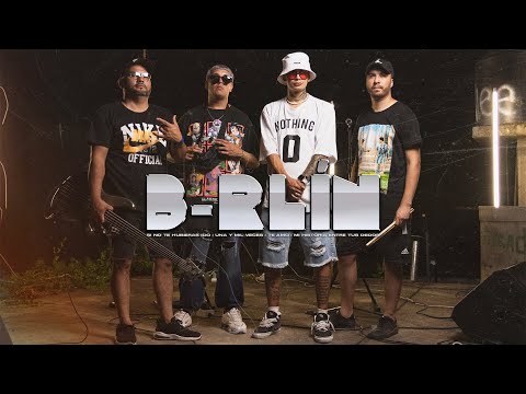 B-RLIN | SI NO TE HUBIERAS IDO | UNA Y MIL VECES | TE AMO | MI HISTORIA ENTRE TUS DEDOS (MIX)
