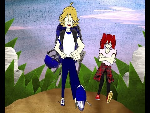 Prachovské skaly - animation