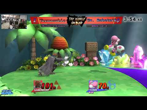 MG 17 - Smash 4 WF - Vermanubis (Ganondorf) vs. Dr. Robotnik (Yoshi)