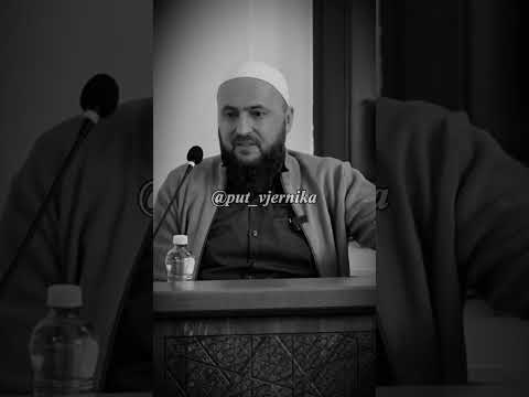 Gubitak djeteta kao najveći životni ispit / hfz. Esad Mahmutović