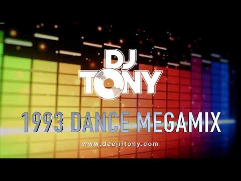 1993 Dance Megamix by DJ Tony - 90s Dance / Eurodance / Euro House